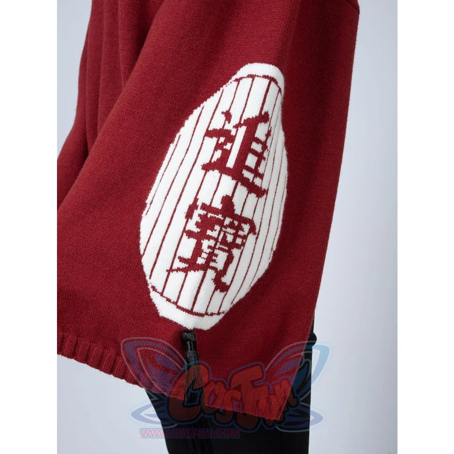 Cartoon Fox Face Embroidery Tassels Sweater Pullover Mp005913 Sweatshirt