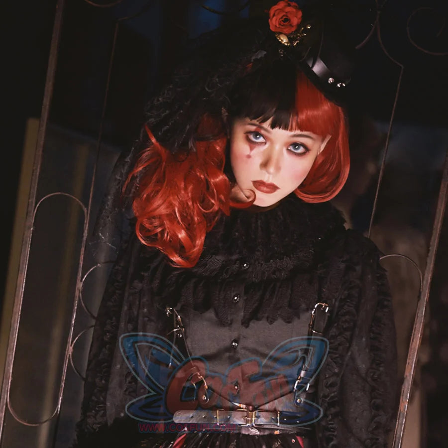 Halloween Gothic Lolita Long Sleeve Shirt S22701