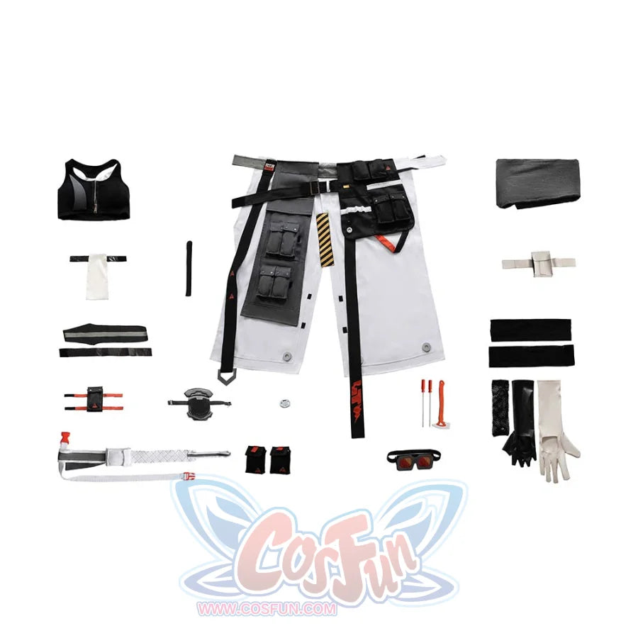 Zenless Zone Zero Grace Howard Cosplay Costume C09120 Costumes