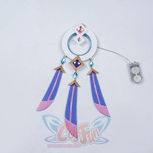Genshin Impact Citlali Whispers of Stars and Smoke cosplay costume back ornament piece includes a battery light pack.