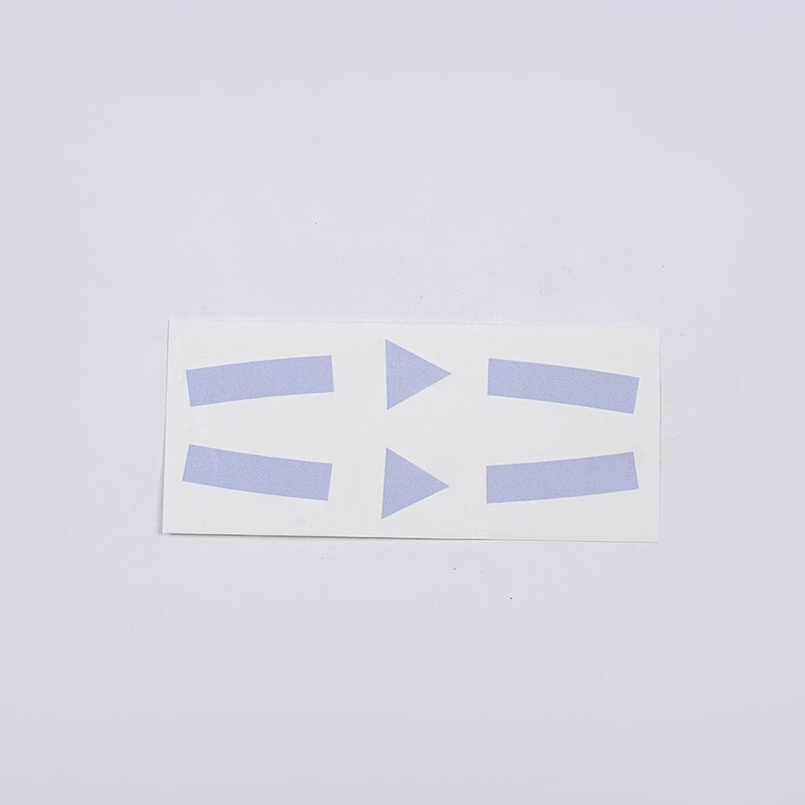 Genshin Impact Citlali Whispers of Stars and Smoke cosplay costume adhesive purple geometric shapes.