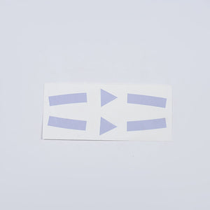 Genshin Impact Citlali Whispers of Stars and Smoke cosplay costume adhesive purple geometric shapes.