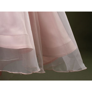 Close up Glinda cosplay costume skirt part