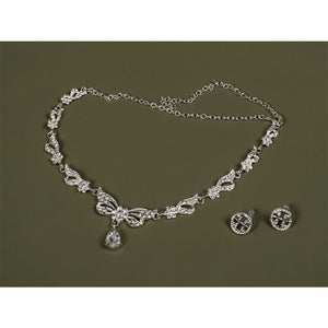 Close up Glinda cosplay costume accessories