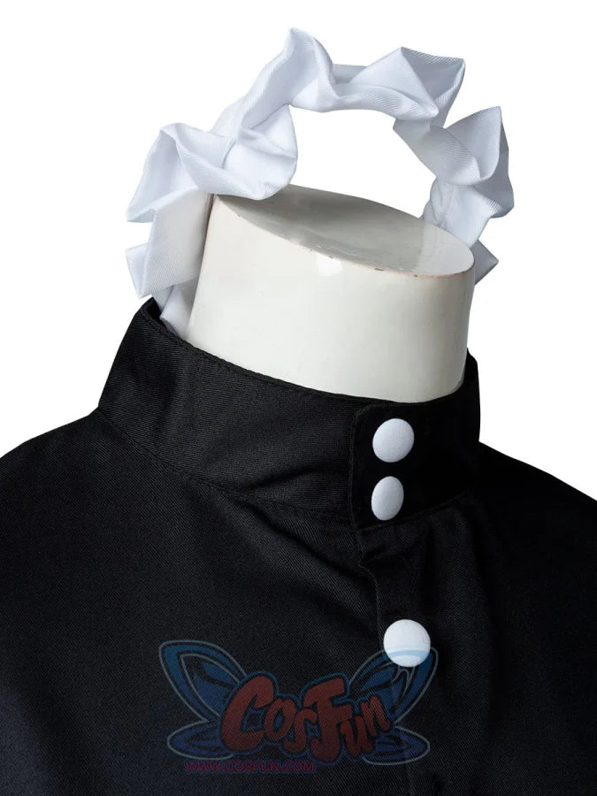 Coffee Big Man Maid Cute Gay Lolita Cross-Dressing Cosplay Costume J40775 Costumes