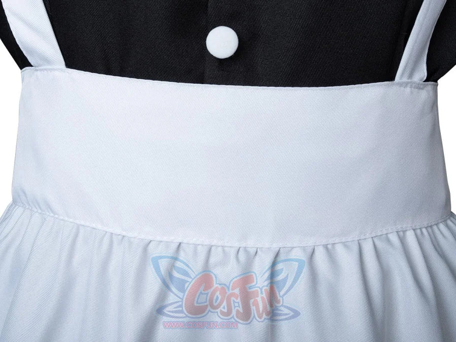Coffee Big Man Maid Cute Gay Lolita Cross-Dressing Cosplay Costume J40775 Costumes