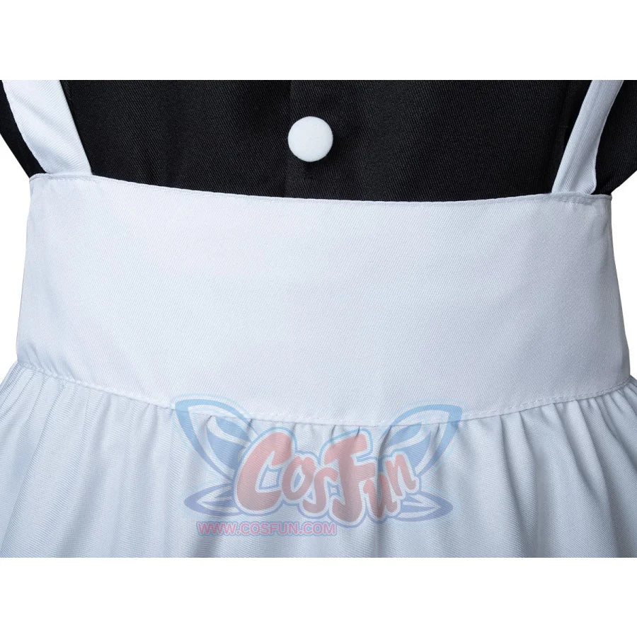 Coffee Big Man Maid Cute Gay Lolita Cross-Dressing Cosplay Costume J40775 Costumes