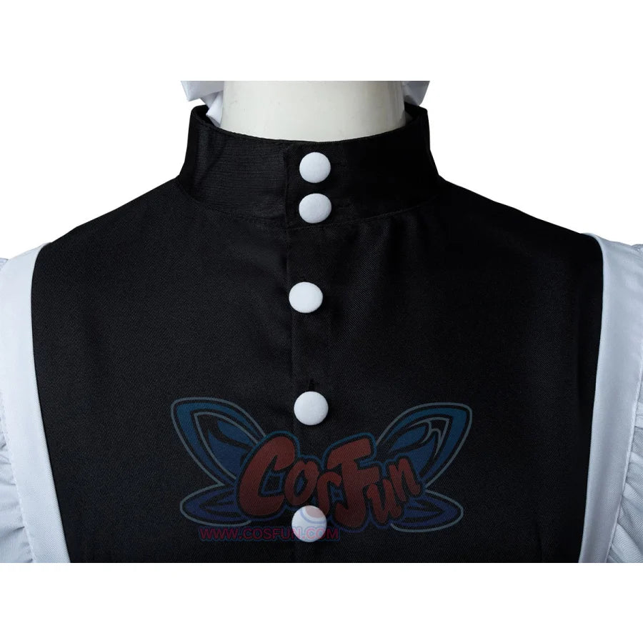 Coffee Big Man Maid Cute Gay Lolita Cross-Dressing Cosplay Costume J40775 Costumes