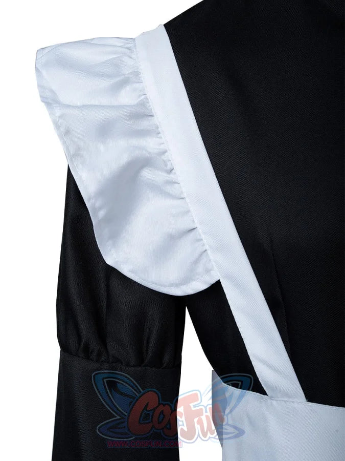 Coffee Big Man Maid Cute Gay Lolita Cross-Dressing Cosplay Costume J40775 Costumes
