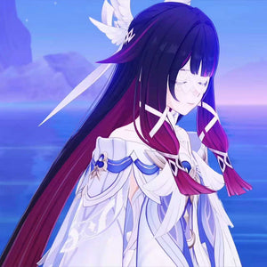 【CONFIRMATION】Deposit Genshin Impact Moon Maiden Columbina Cosplay Costume