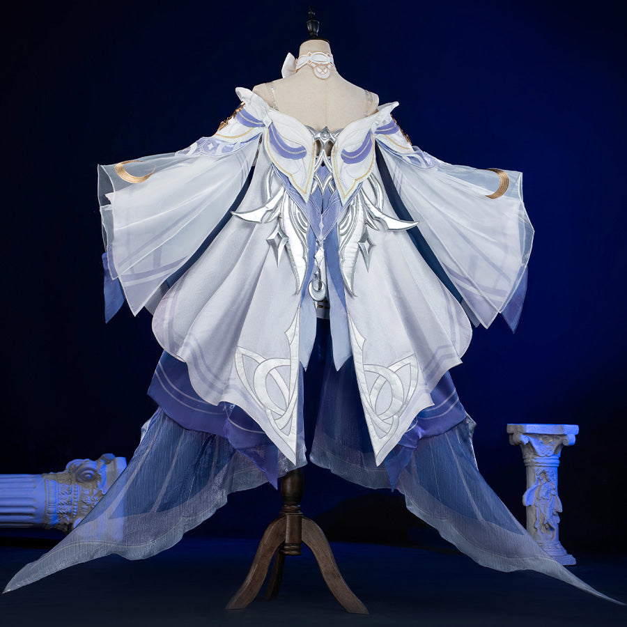 【CONFIRMATION】Deposit Genshin Impact Moon Maiden Columbina Cosplay Costume