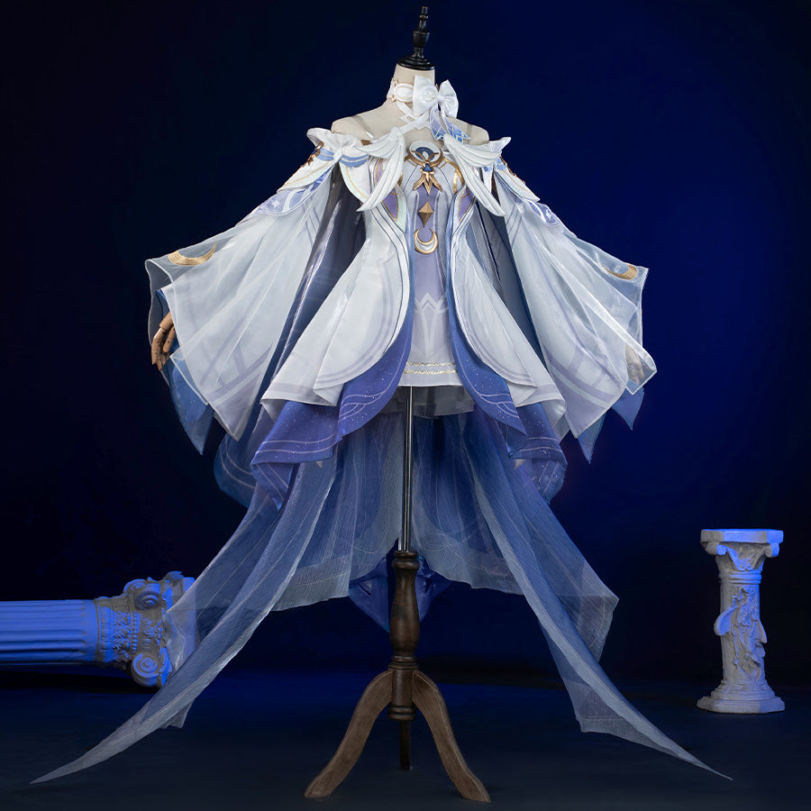 【CONFIRMATION】Deposit Genshin Impact Moon Maiden Columbina Cosplay Costume