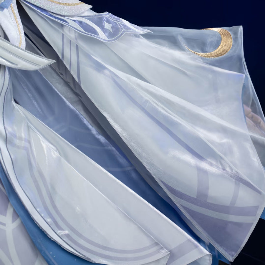 【CONFIRMATION】Deposit Genshin Impact Moon Maiden Columbina Cosplay Costume