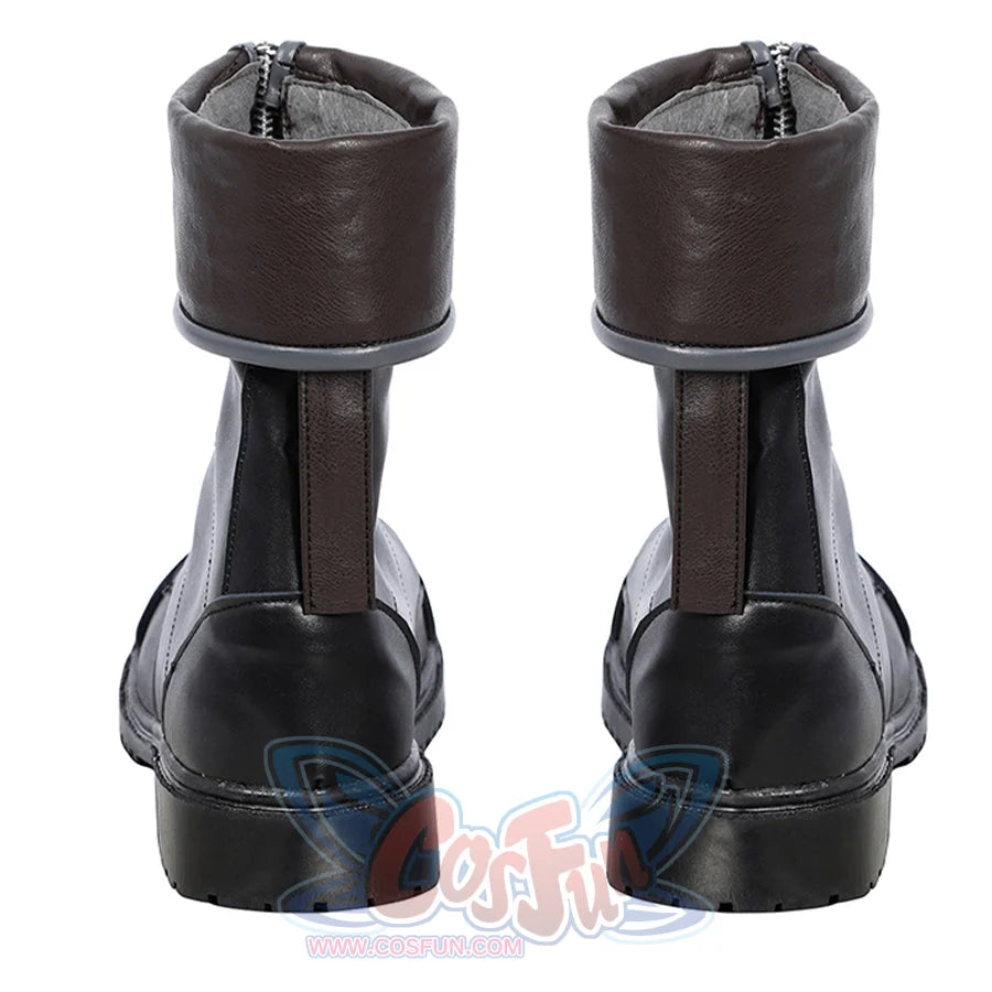 Final Fantasy VII Rebirth FF7R Cloud Strife Cosplay Boots N08877_S Men / CN 37 Costumes