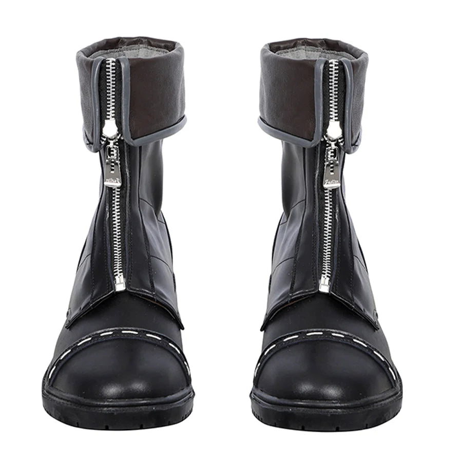 Cloud Strife Cosplay Boots from Final Fantasy VII Rebirth