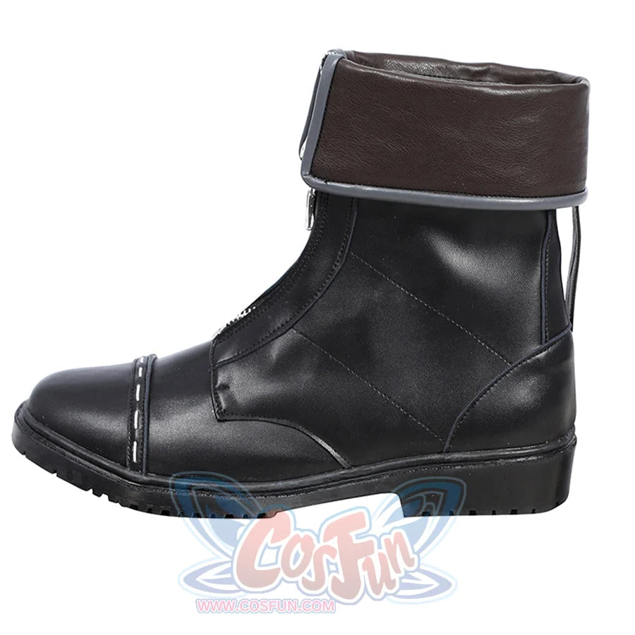 Final Fantasy VII Rebirth FF7R Cloud Strife Cosplay Boots N08877_S Costumes