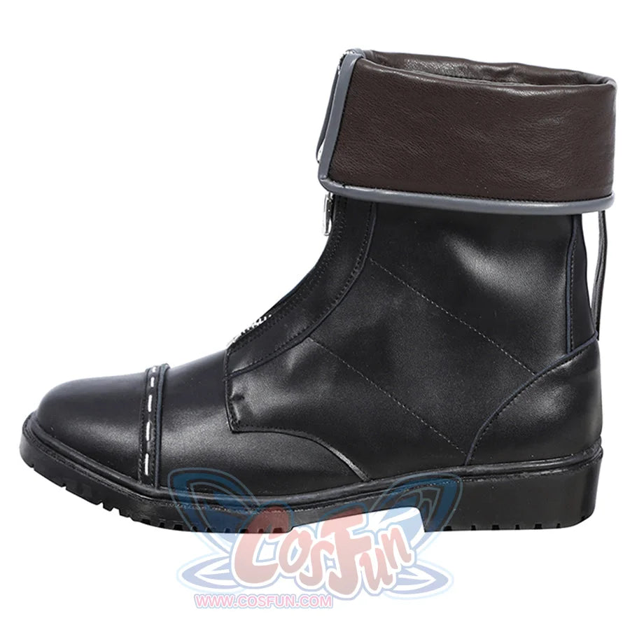 Final Fantasy VII Rebirth FF7R Zack·Fair Cosplay Boots N08878_S Costumes