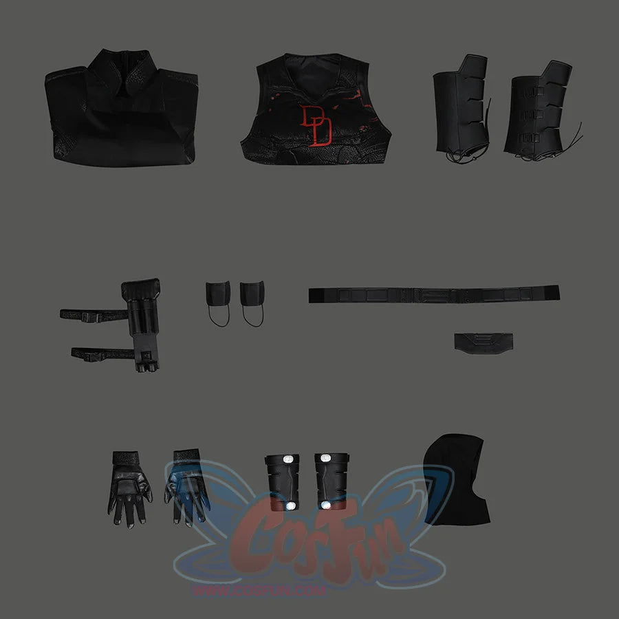 【READY TO SHIP】Halloween Matt Murdock Cosplay Costume N09441 Costumes