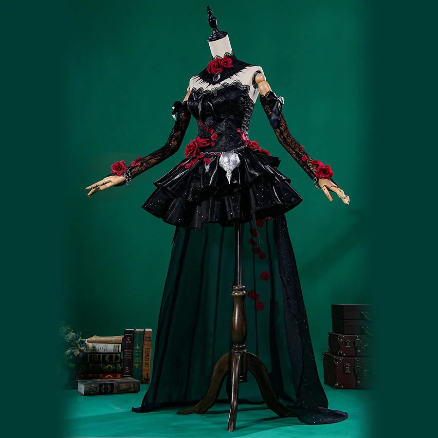 Identity V Psychologist Ada Mesmer Everlasting Night Cosplay Costume N08933 Costumes