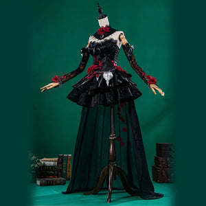 Identity V Psychologist Ada Mesmer Everlasting Night Cosplay Costume N08933 Costumes