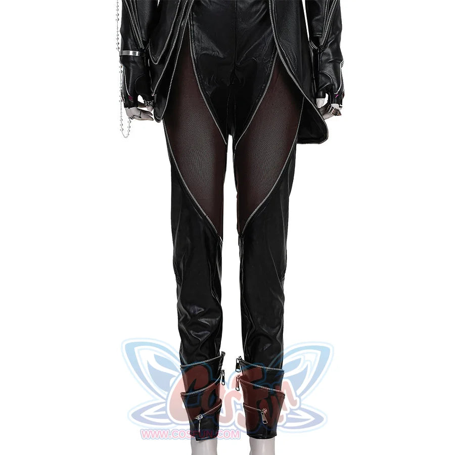 Rumi Cosplay Costume KILLER Black Suit 