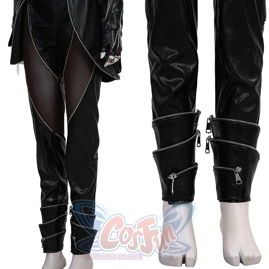 Rumi Cosplay Costume KILLER Black Suit 