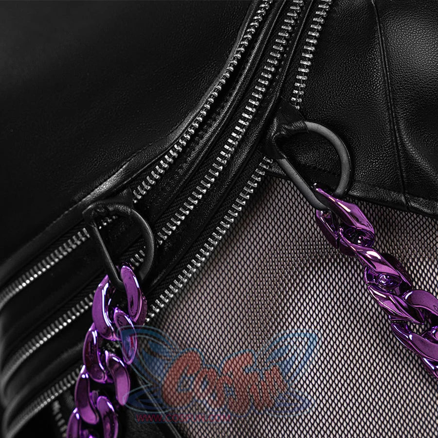 Rumi Cosplay Costume KILLER Black Suit 