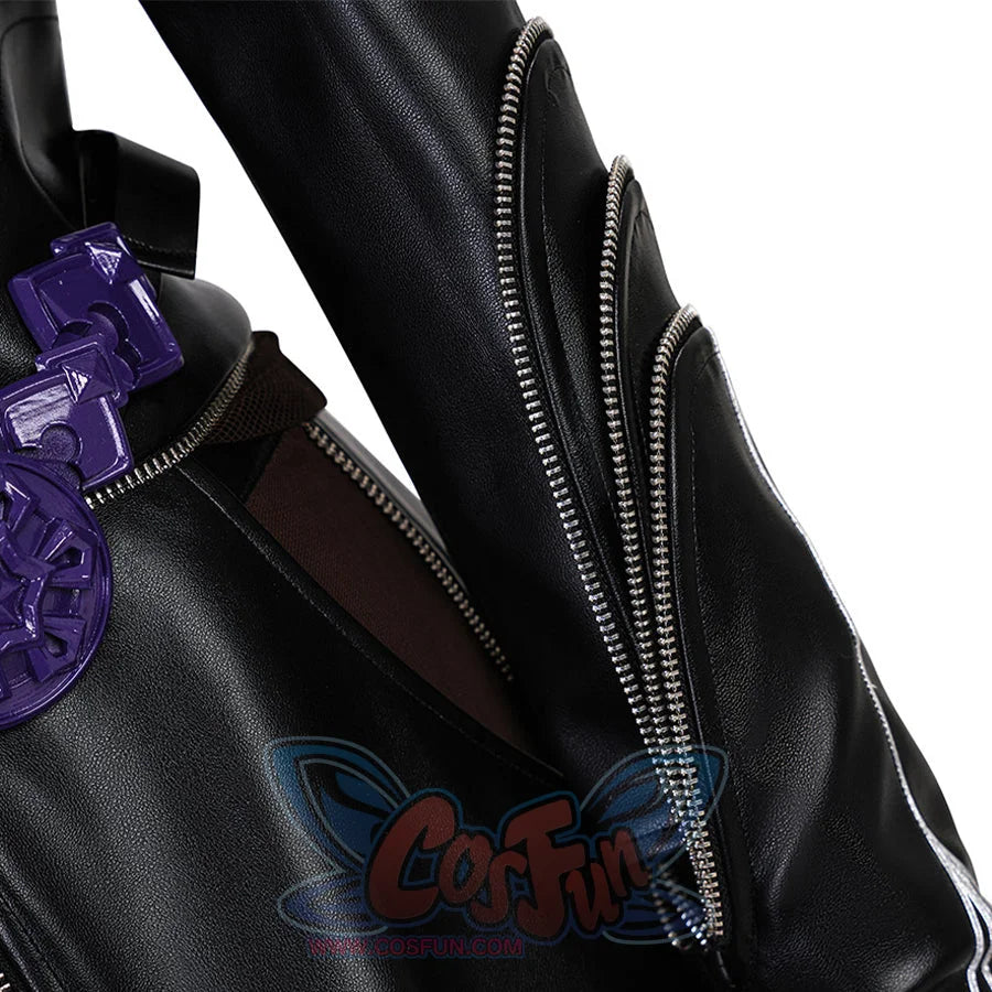 Rumi Cosplay Costume KILLER Black Suit 