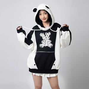 【PRE-SALE】COSFUN Original Savage Bear Cosplay Hoodie FAN0002 Sweatshirt