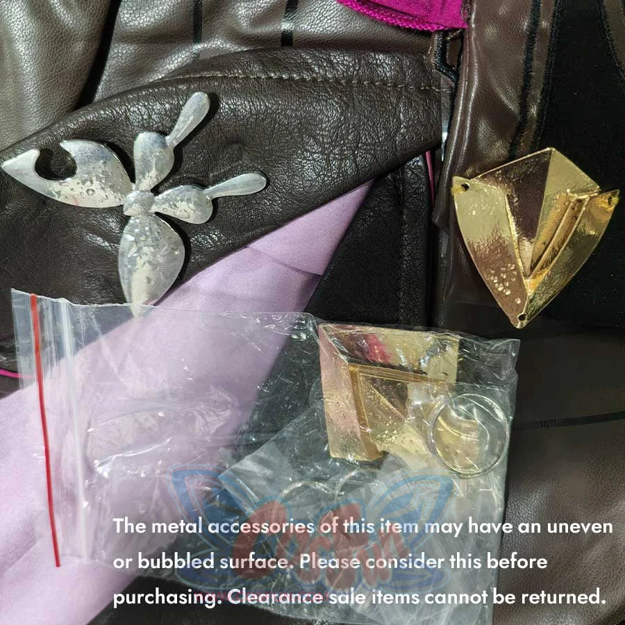 【CLEARANCE】Honkai: Star Rail Kafka Cosplay Costume N08250 AAA Costumes