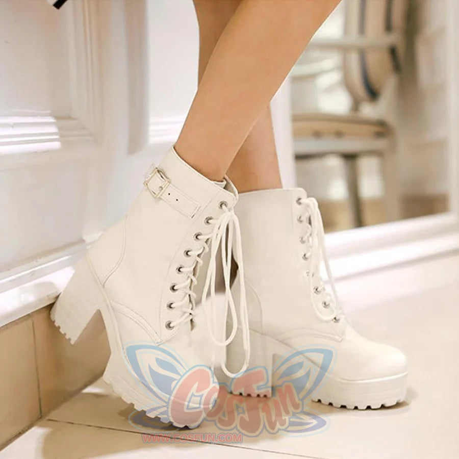 Cosplay Martin Jump Boots