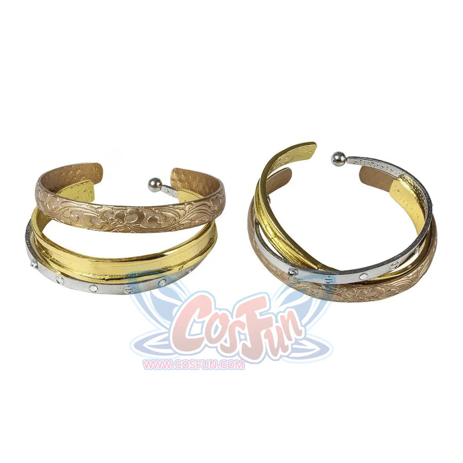 cosfun Crisis Core - Final Fantasy VII Aerith Gainsborough Cosplay