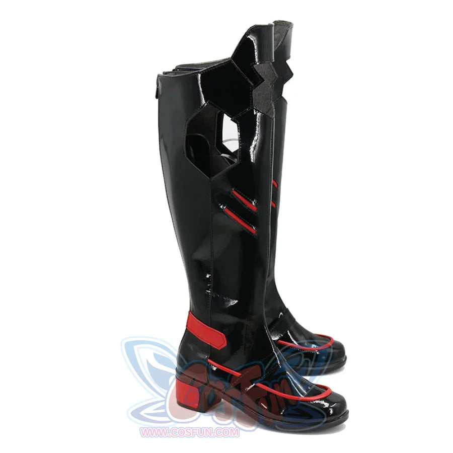 Cyberpunk: Edgerunners Lucy Cosplay Shoes C07586 Eur 35 & Boots