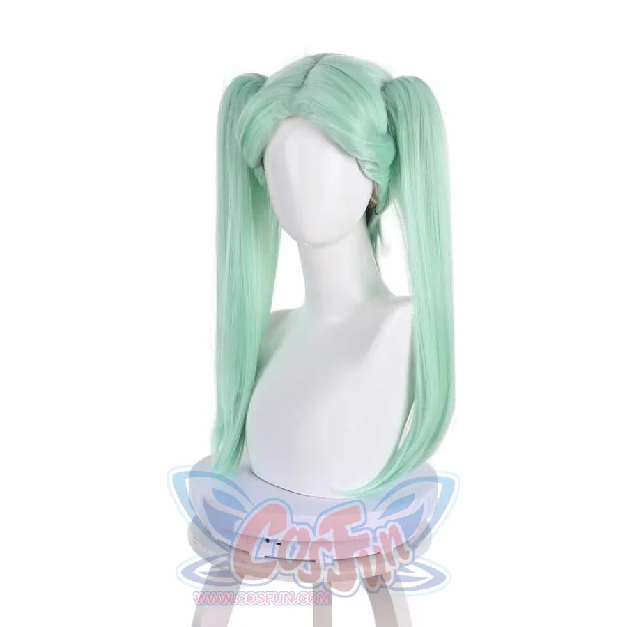 Cyberpunk: Edgerunners Rebecca Cosplay Wig C07542 Cosplay