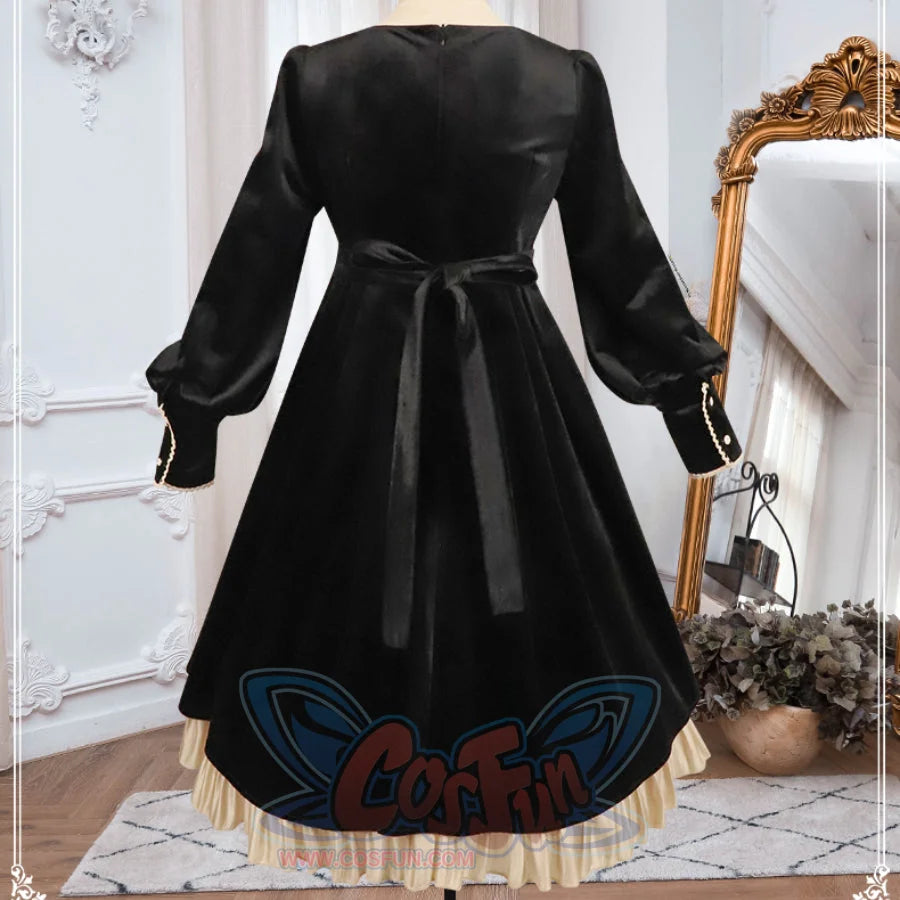 Elegant Autumn Winter Lolita Long-sleeved Dress