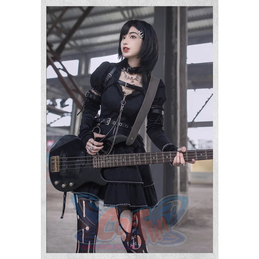 Punk Style Autumn and Winter Cool Lolita Dress S22178