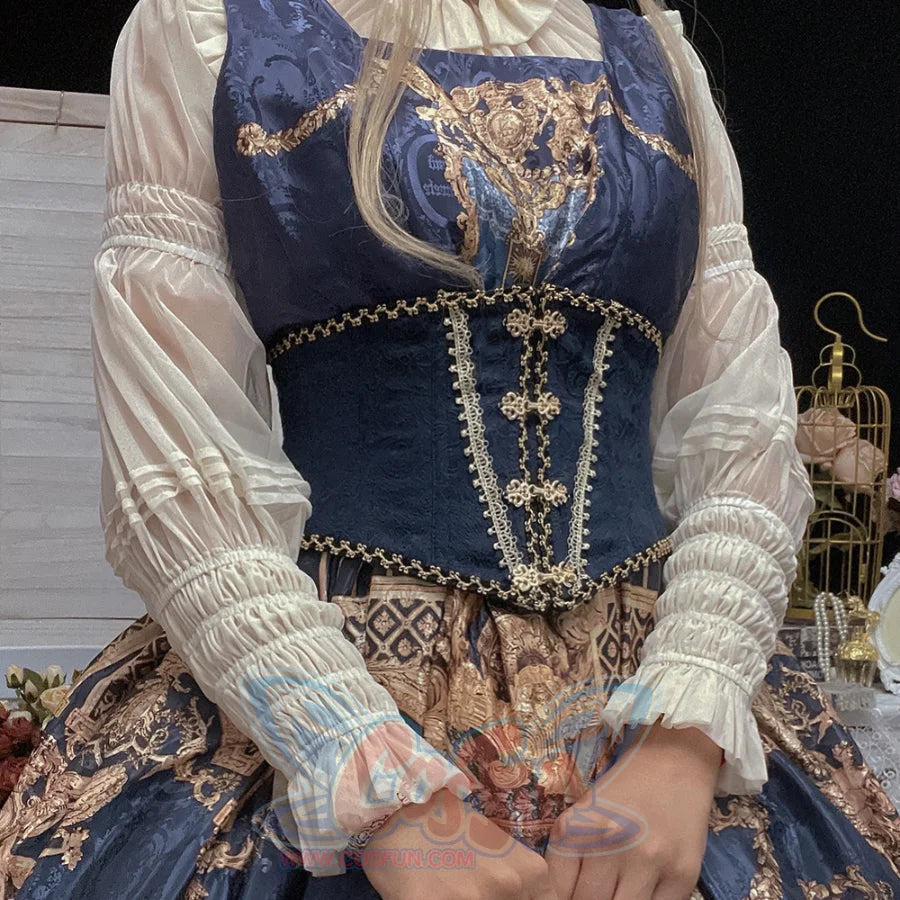 Classic Lolita Slim Lace Corset