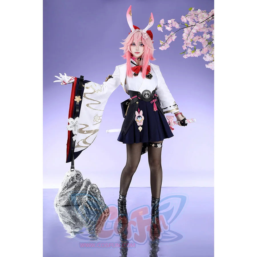 Honkai: Star Rail Evanescia Cosplay Costume 5