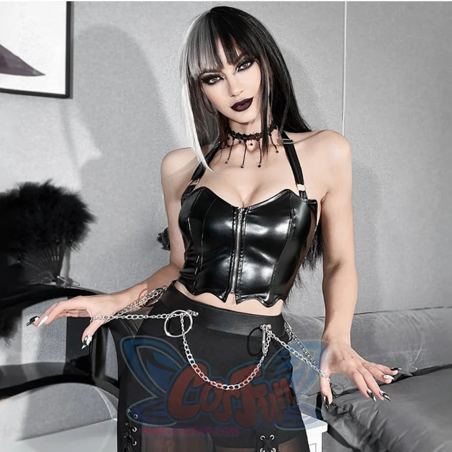 Sexy Halter Neck Slim Short Spaghetti Strap