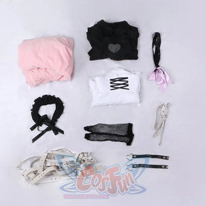 Nijisanji Virtual Youtuber Makaino Ririmu Cosplay Costume C02079 Costumes