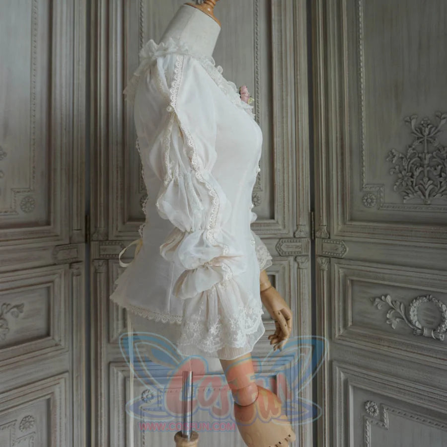 Elizabeth Elegant and Vintage Lolita Long Sleeve Shirt