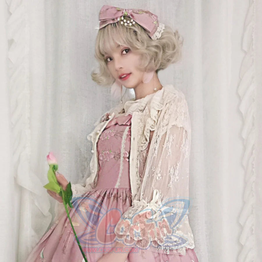 The Poem of Roses Elegant Lolita Long Sleeve Shirt