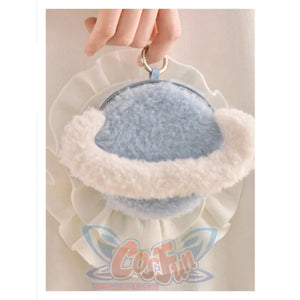 Blue Cloud Plush Large-Capacity Handbag S22426 - cosfun