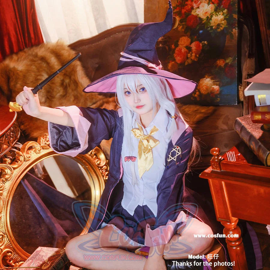 The Journey of Elaina Protagonist Elaina Cosplay Costume C00016 Costumes