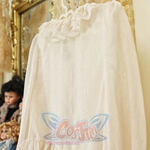 Elegant Lolita Lace Long Sleeve Sunscreen Shirt - cosfun