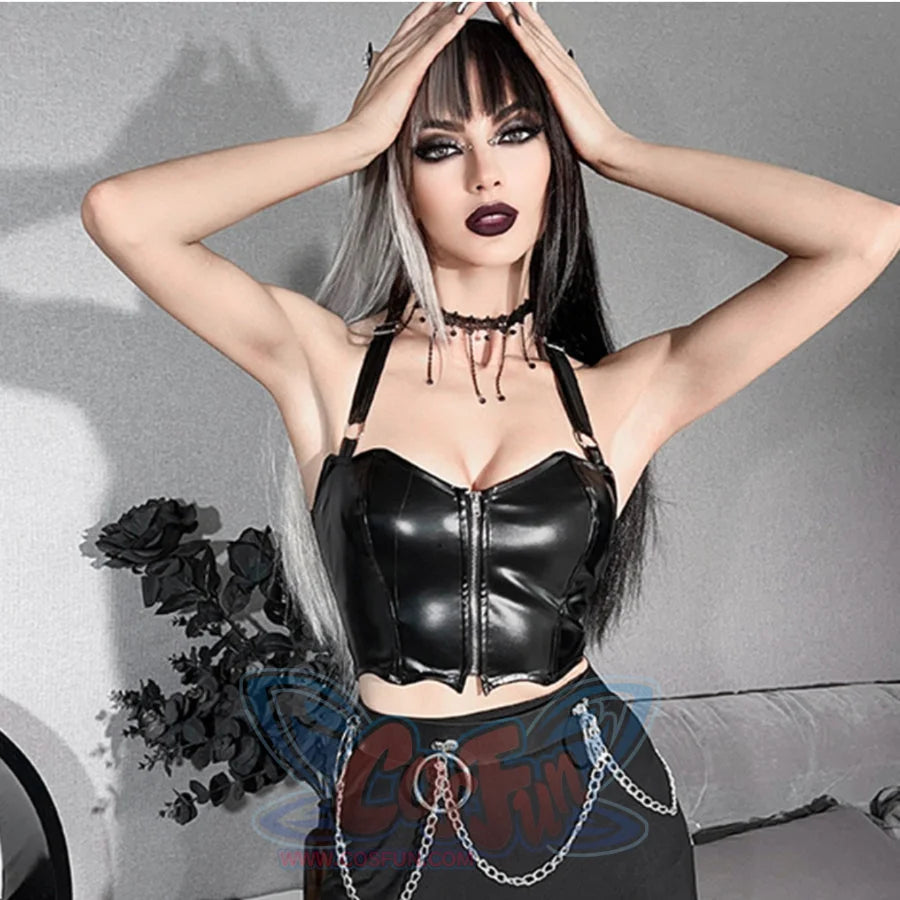 Sexy Halter Neck Slim Short Spaghetti Strap