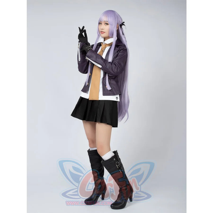 Danganronpa Dangan-Ronpa Kyoko Kirigiri Cosplay Costume Mp001584 Costumes