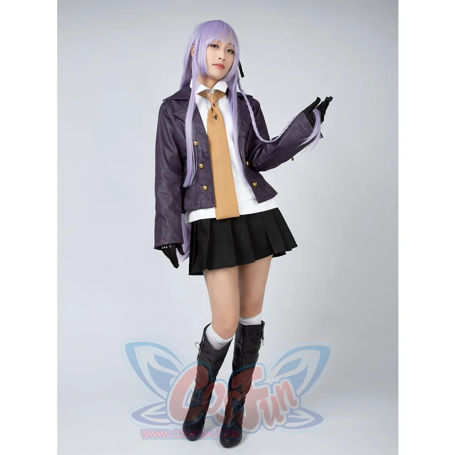 Danganronpa Dangan-Ronpa Kyoko Kirigiri Cosplay Costume Mp001584 Costumes