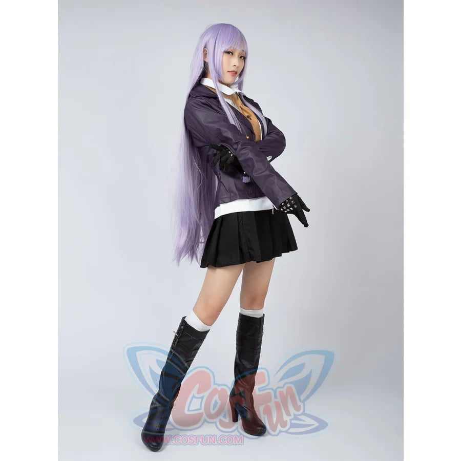 Danganronpa Dangan-Ronpa Kyoko Kirigiri Cosplay Costume Mp001584 Costumes