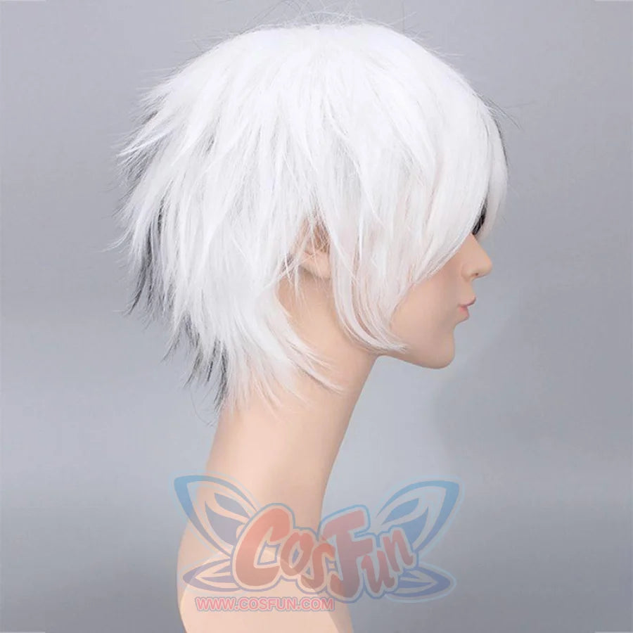 Danganronpa Monokuma Cosplay Wig Dangan Ronpa Hair Pixie Haircut Mp005792 Wigs